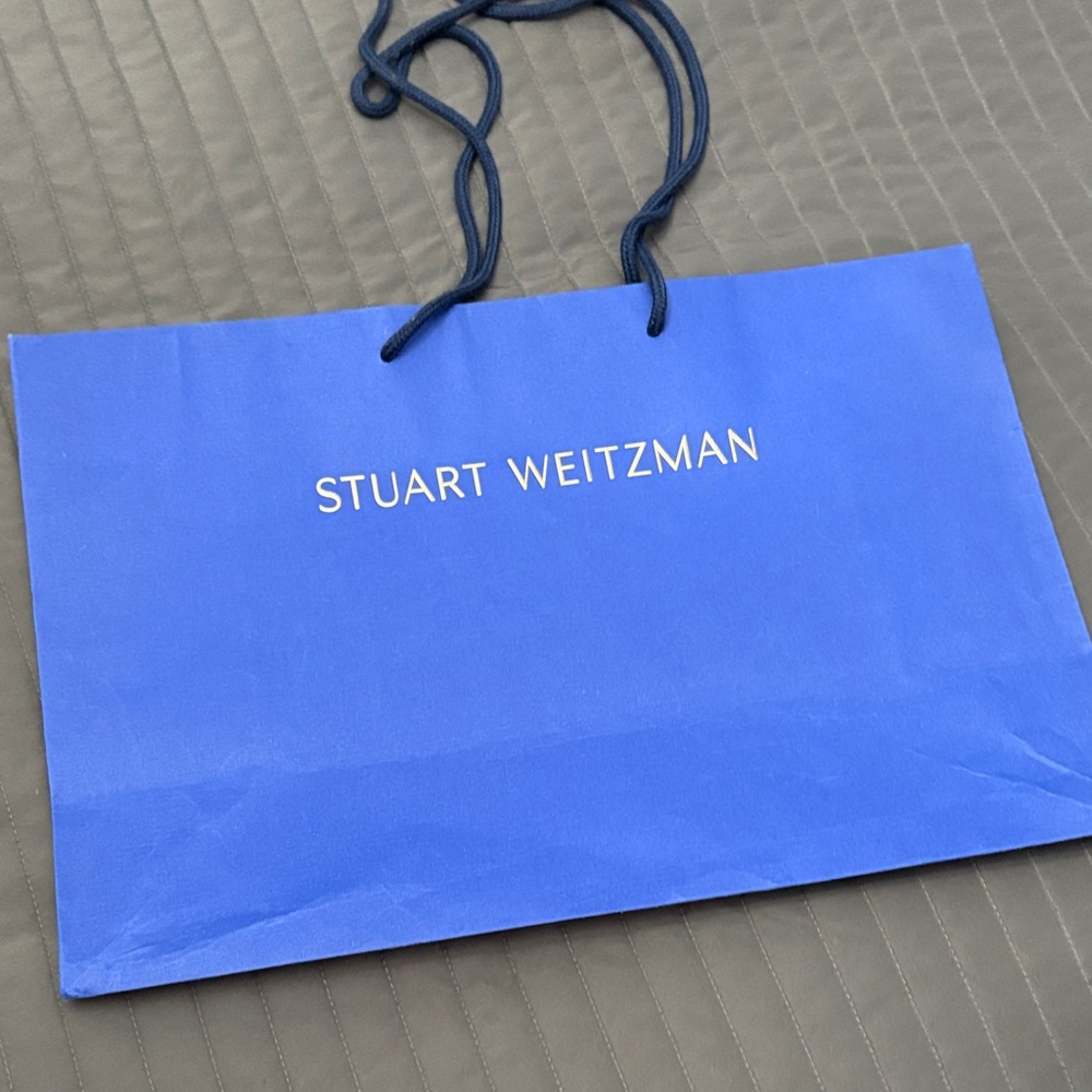 Stuart Weitzman Royal Blue Tote